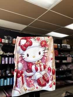 Hello Kitty Blanket