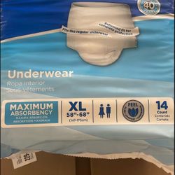 Adult Underwear / Diapers XL