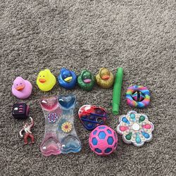 Fidget collection