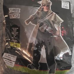 Zombie hunter costume!