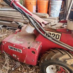Barreto 1620 Rear Tine Tiller