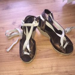 Soda Espadrilles Wedges