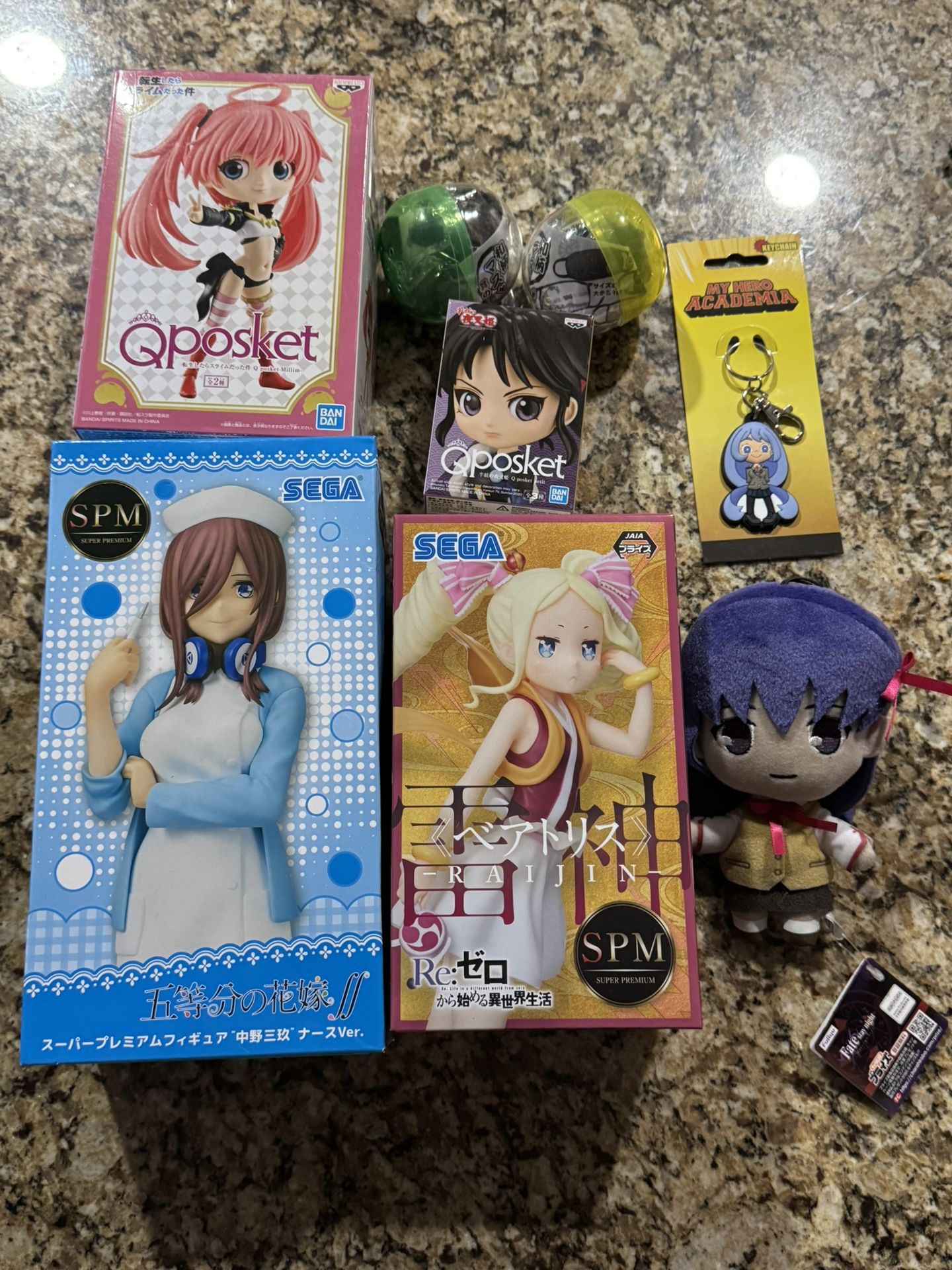 Figures, Comic Books, And Pokemon