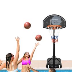 Portable Basketball Hoop