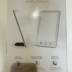 Happy Light Touch Plus VT42 LED Light Therapy Lamp Verilux 