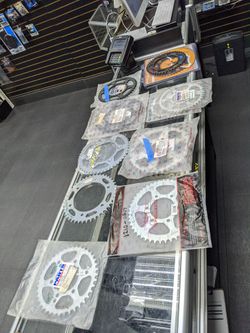 Motorcycle Sprockets 