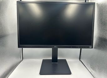 LG 24BK550Y-I LED  24" Monitor 1920 X 1080 VGA DVI HDMI Display Port With Stand