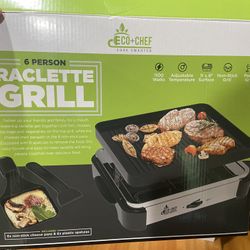 6 Person Raclette Grill