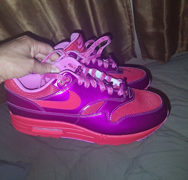 nike size 11 shoes air max premium 1 men hombre