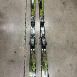Used Rossignol Passion II 154cm Skis