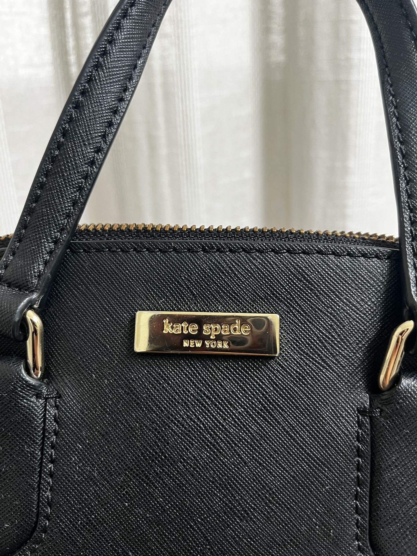 Black Kate Spade Purse