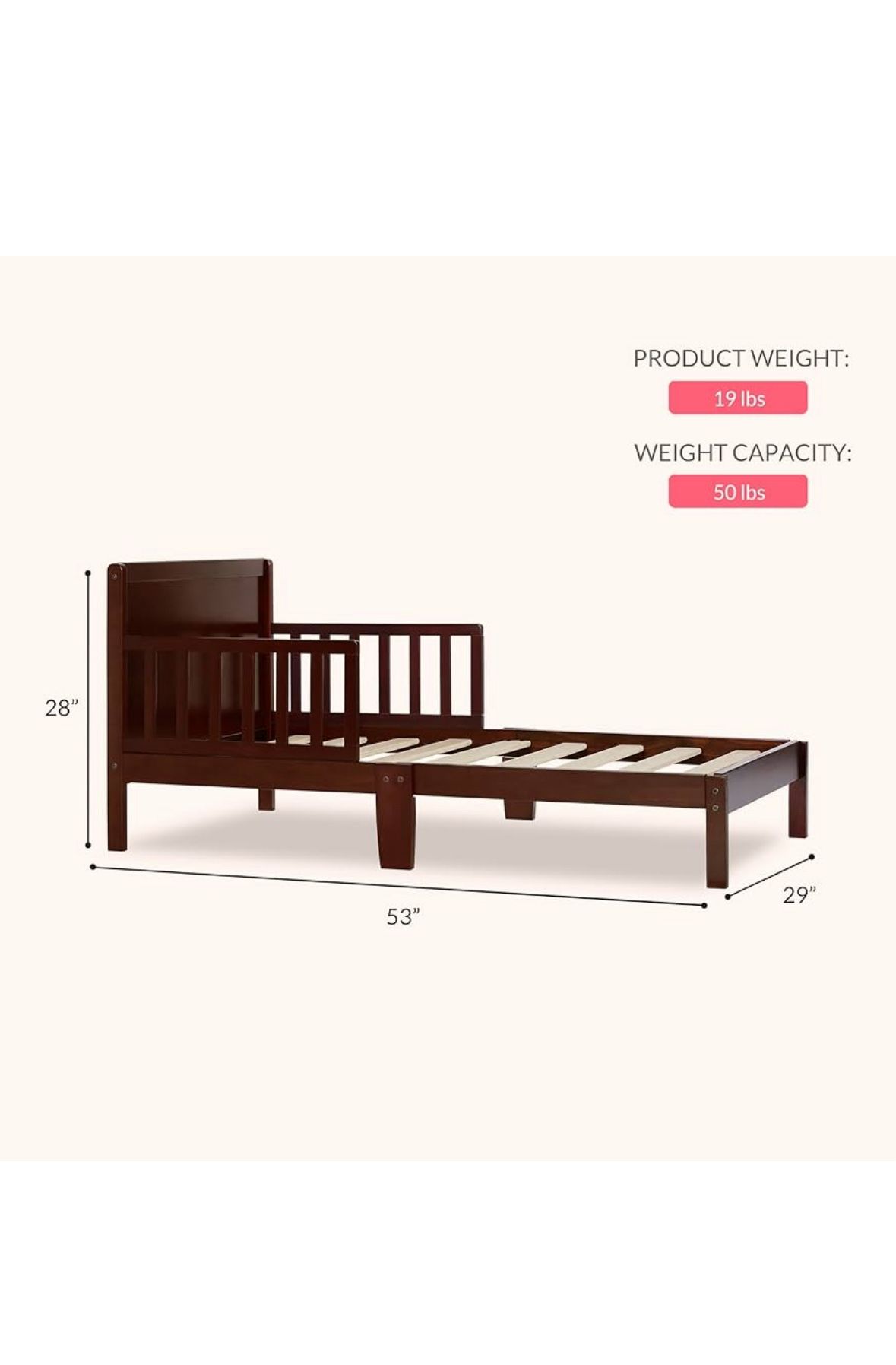 Toddler Bed Frame