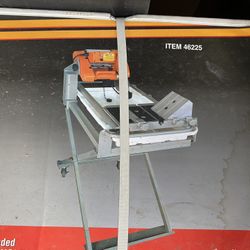 Tile Table Saw