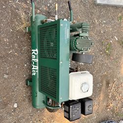 Rol-air Gas Powered Compressor 