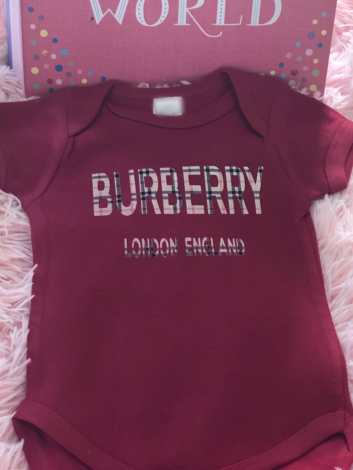 Customized Baby Onesies