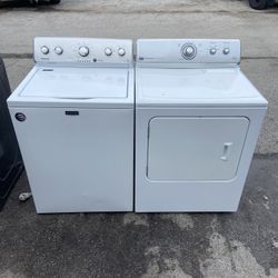 Maytag Washer And Dryer Set
