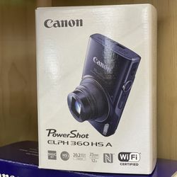 Canon Elph 360 HS A