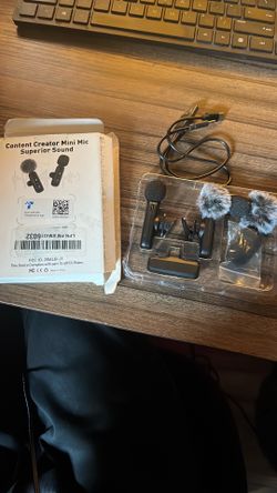 GoorDik J3 wireless lavalier microphone system