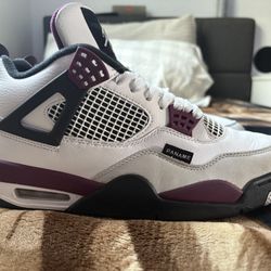 PSG Jordan 4s