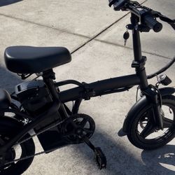Foldable Ebike