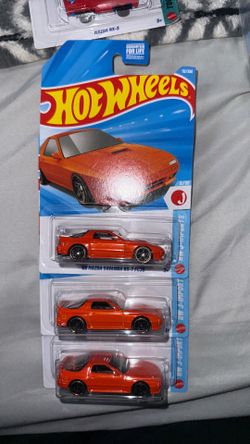 Hot Wheels ‘89 Mazda Savanna Rx-7 FC3S 3-LOT