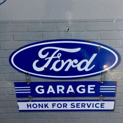 Ford garage Vintage Style Sign. 