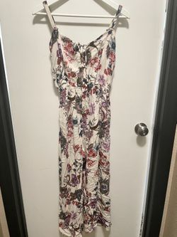 Floral Jumpsuit 