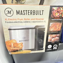 NEW-  Electric Turkey Fryer 10L