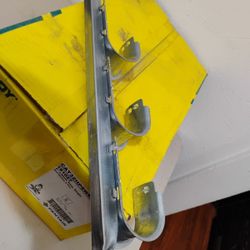 19.5 Inch Long 2-in J Hook Tree Three Tier Wall Mount Garage Hooks