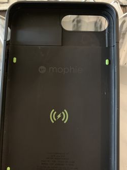 Mophie case and charger for iPhone 7 Plus
