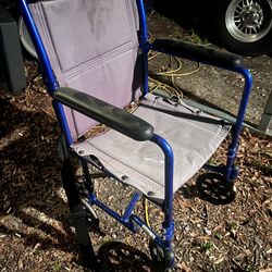 Transport Wheel Chair 