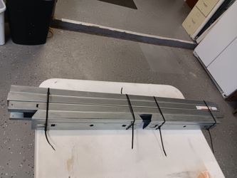 Genie garage door opener rails with screw drive