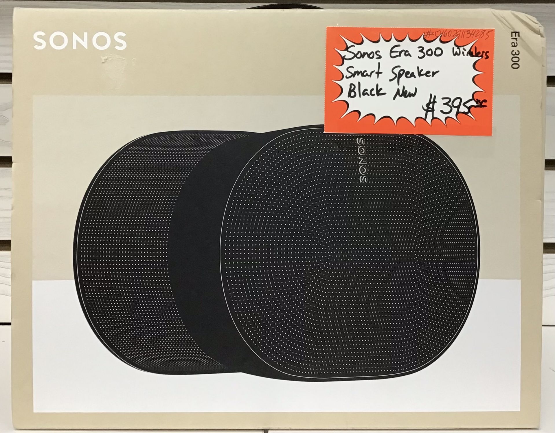 Sonos Era 300 Wireless Smart Speaker Black New