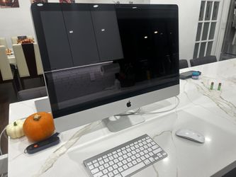 2011 iMac 27” upgraded SSD and RAM