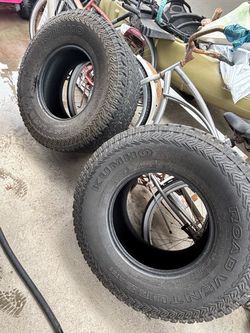 Kumho tires 285/75/16