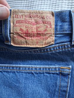 Levi Strauss & Co. Vintage Denim Jeans