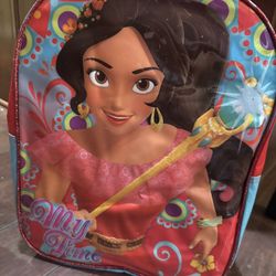Disney Junior Elena Of Avalor Backpack 15” New 