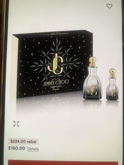 Jimmy Choo Set New Original 