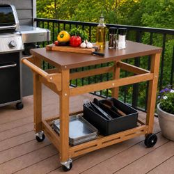 BBQ Grill Cart NEW