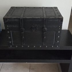 Wooden Chest