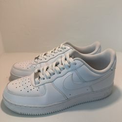 Nike Air Force 1 Low Triple White Men’s Size 10