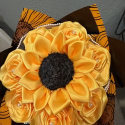 sunflower arrangement 