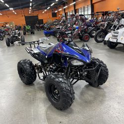 All New RPS Cheetah 125cc Automatic Teens Atv || Huge Deal Finance Available 50$ Down Today !!!