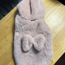 Pink Doggie Coat