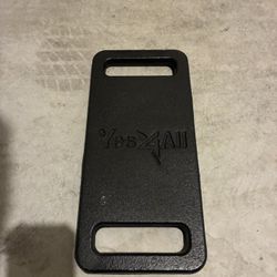 20 lbs Iron Plate With Carry Handles