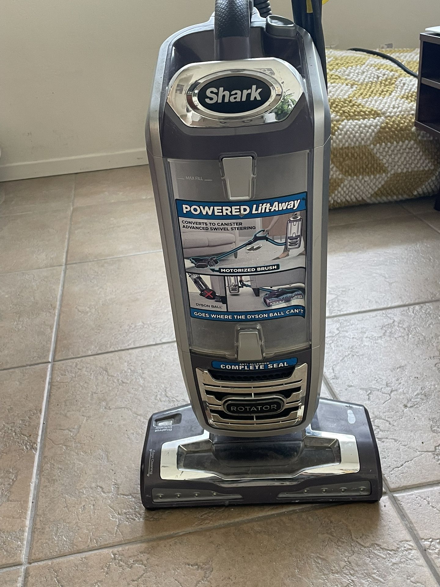 Shark Powered Lift-Away Vacuum 