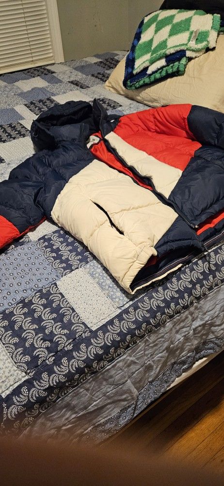 Tommy Hilfiger Jacket Size XXL & Northface Jacket Size L