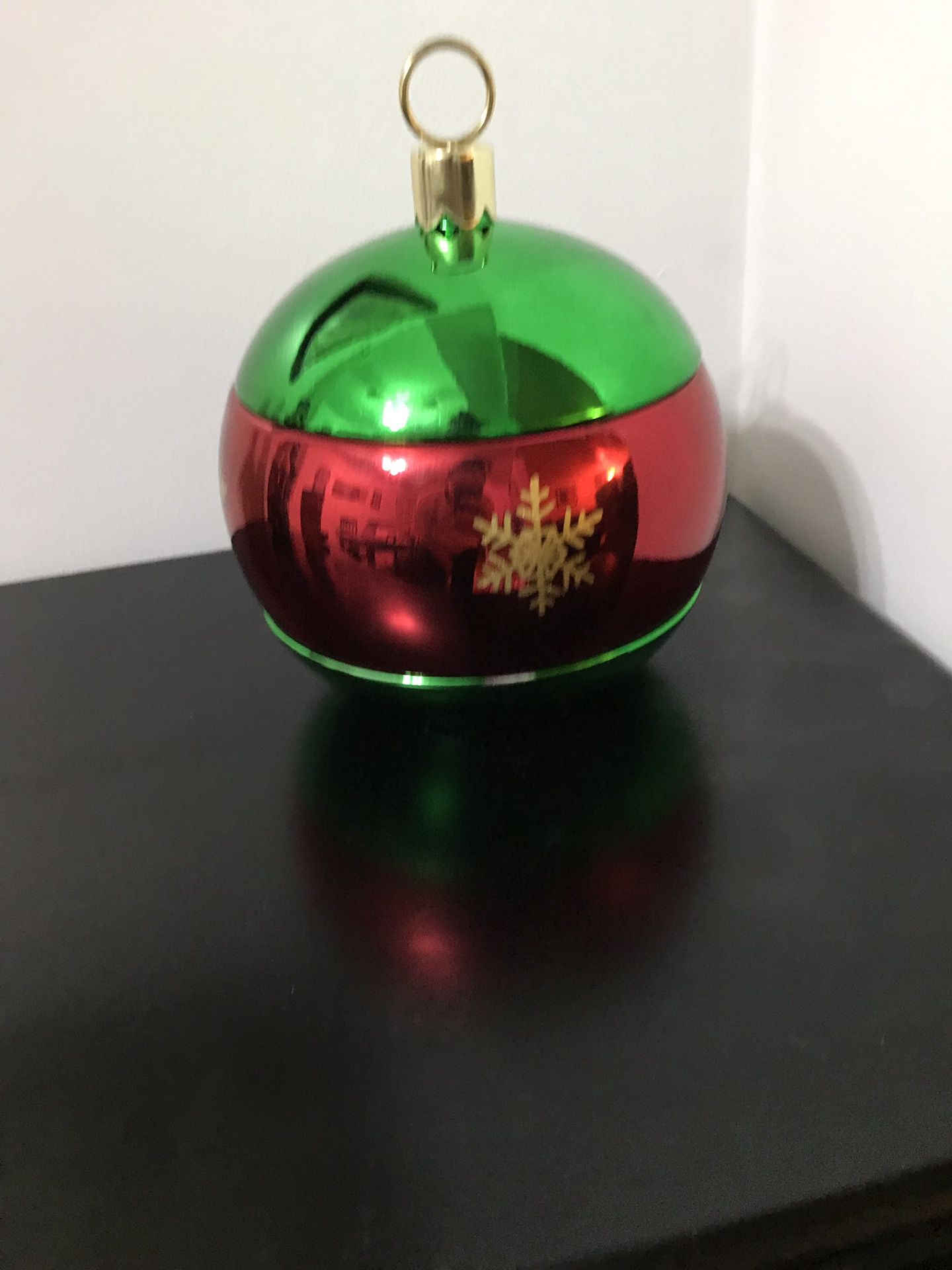 Christmas Ornament Dish