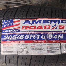 New Tires 205/65 R15