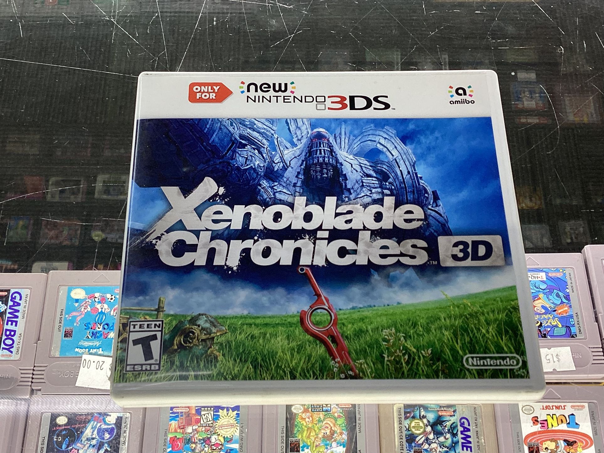 Xenoblade Chronicles 3D